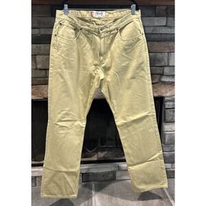 Men’s MOUNTAIN KHAKIS Classic Fit Jeans Size 38x34 38 X 34 *A9